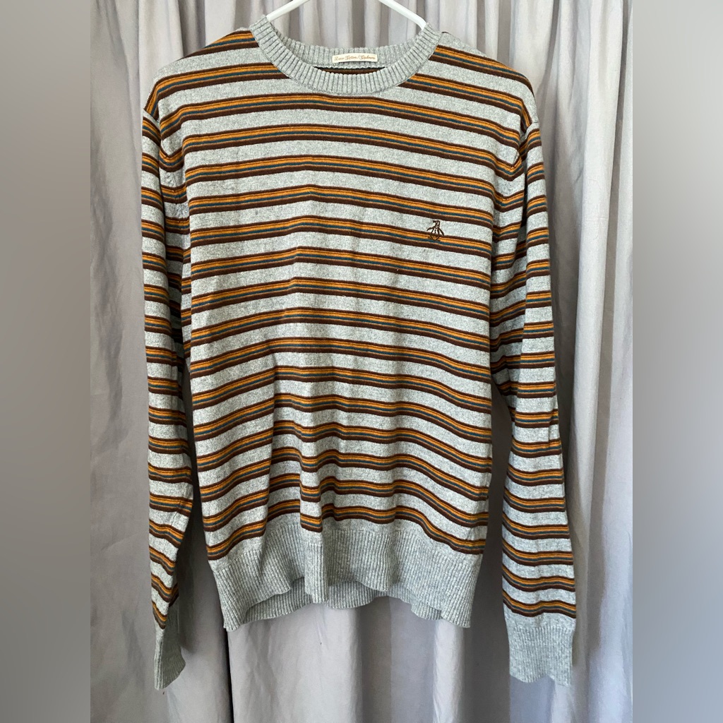 Original Penguin Striped Sweater